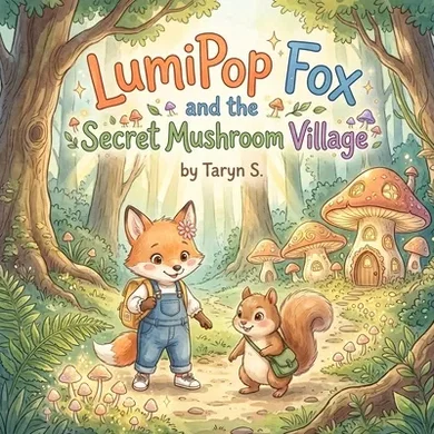 LumiPop Fox and the Secret Mushroom Village, Taryn S - Shop Online for ...